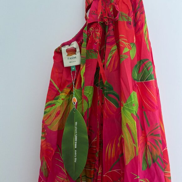 FARM Rio Orange Ombre Forest Maxi Dress - Picture 5 of 6